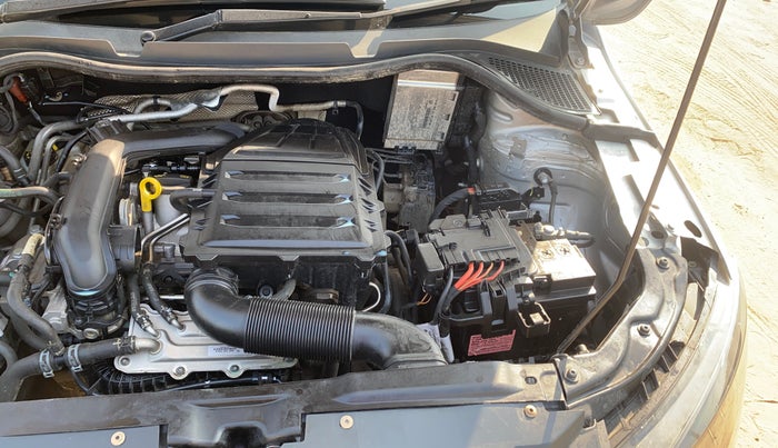 2021 Skoda Rapid AMBITION AT TSI, Petrol, Automatic, 1,06,304 km, Engine View - Left