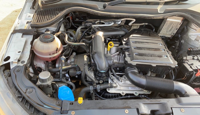 2021 Skoda Rapid AMBITION AT TSI, Petrol, Automatic, 1,06,304 km, Engine View - Right