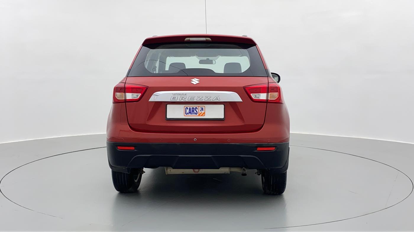 2020 Maruti Vitara Brezza VDI, Diesel, Manual, 41,465 km, Back/Rear