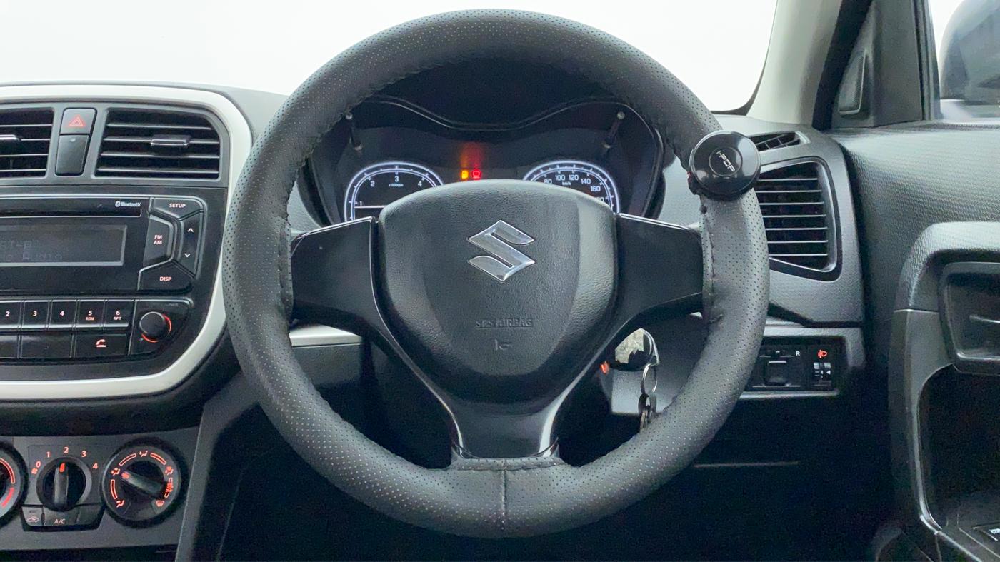 2020 Maruti Vitara Brezza VDI, Diesel, Manual, 41,465 km, Steering Wheel Close Up