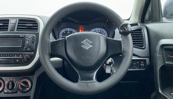 2020 Maruti Vitara Brezza VDI, Diesel, Manual, 41,465 km, Steering Wheel Close Up