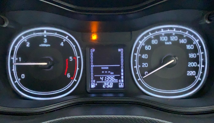 2020 Maruti Vitara Brezza VDI, Diesel, Manual, 41,465 km, Odometer Image