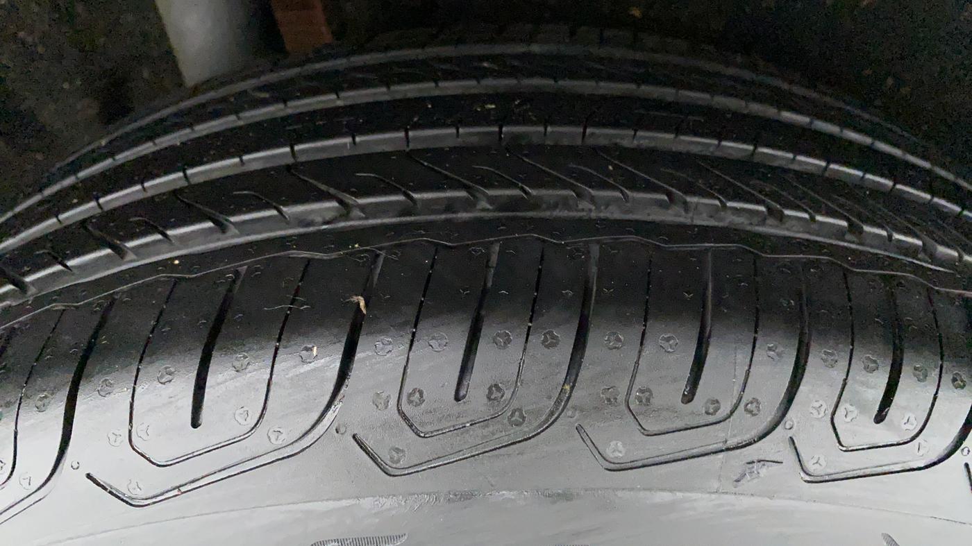 2020 Maruti Vitara Brezza VDI, Diesel, Manual, 41,465 km, Right Rear Tyre Tread