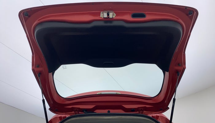 2020 Maruti Vitara Brezza VDI, Diesel, Manual, 41,465 km, Boot Door Open