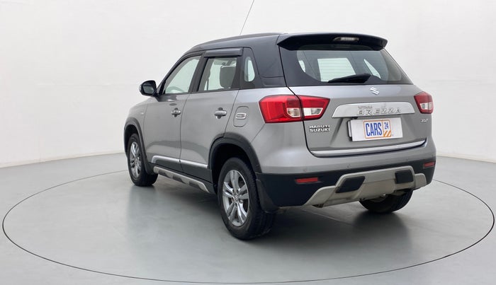 2016 Maruti Vitara Brezza ZDI PLUS, Diesel, Manual, 44,404 km, Left Back Diagonal