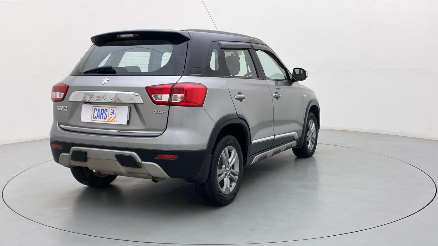 2016 Maruti Vitara Brezza ZDI PLUS, Diesel, Manual, 44,404 km, Right Back Diagonal