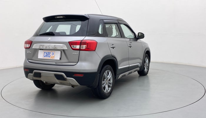 2016 Maruti Vitara Brezza ZDI PLUS, Diesel, Manual, 44,404 km, Right Back Diagonal