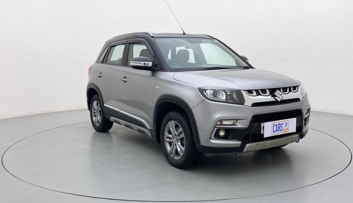 2016 Maruti Vitara Brezza ZDI PLUS, Diesel, Manual, 44,404 km, Right Front Diagonal