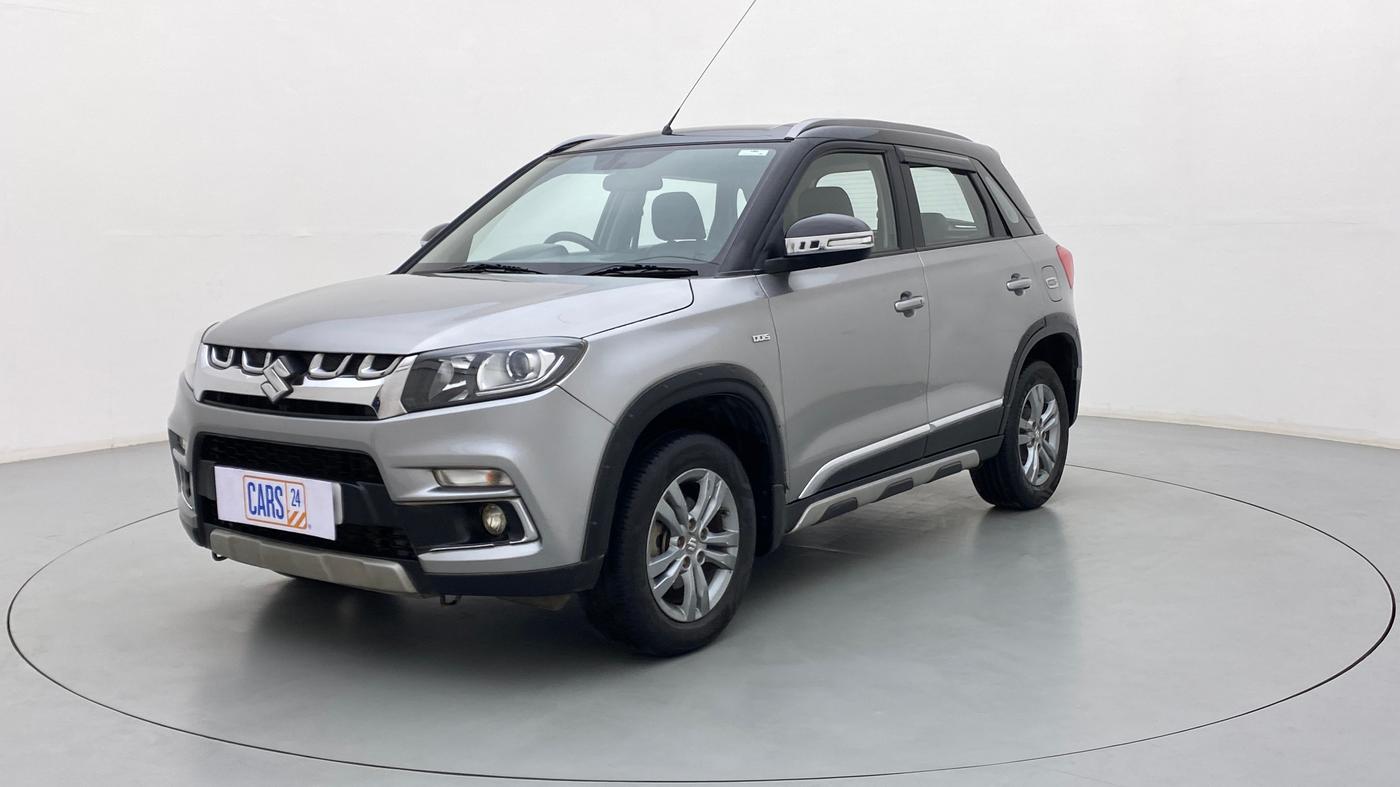 2016 Maruti Vitara Brezza ZDI PLUS, Diesel, Manual, 44,404 km, Left Front Diagonal