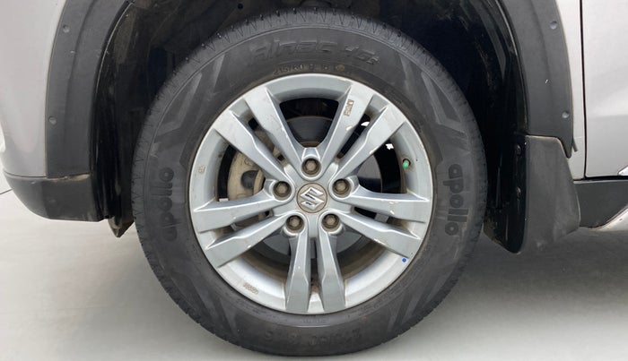 2016 Maruti Vitara Brezza ZDI PLUS, Diesel, Manual, 44,404 km, Left Front Wheel