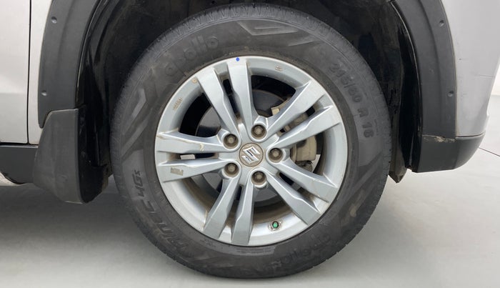 2016 Maruti Vitara Brezza ZDI PLUS, Diesel, Manual, 44,404 km, Right Front Wheel