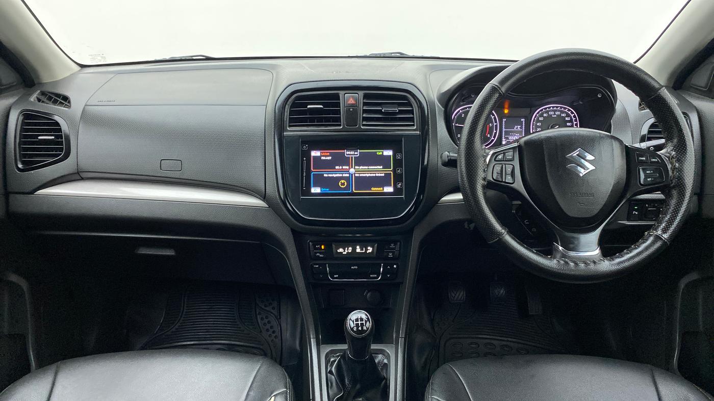 2016 Maruti Vitara Brezza ZDI PLUS, Diesel, Manual, 44,404 km, Dashboard