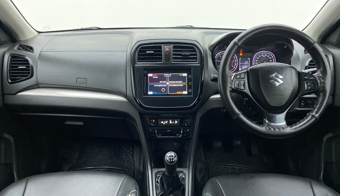 2016 Maruti Vitara Brezza ZDI PLUS, Diesel, Manual, 44,404 km, Dashboard