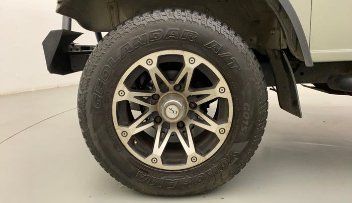 2017 Mahindra Thar CRDE 4X4 AC, Diesel, Manual, 57,143 km, Left Front Wheel