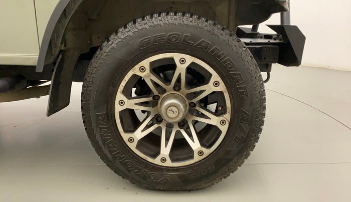 2017 Mahindra Thar CRDE 4X4 AC, Diesel, Manual, 57,143 km, Right Front Wheel