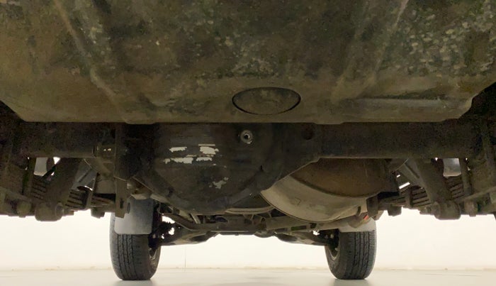 2017 Mahindra Thar CRDE 4X4 AC, Diesel, Manual, 57,143 km, Rear Underbody