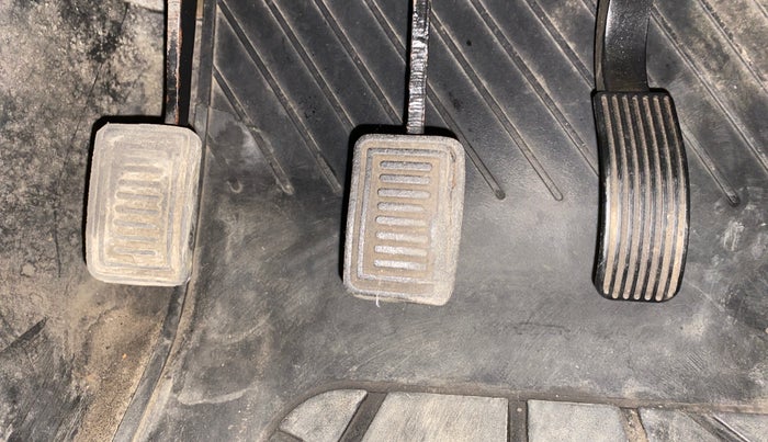 2017 Mahindra Thar CRDE 4X4 AC, Diesel, Manual, 57,143 km, Pedals