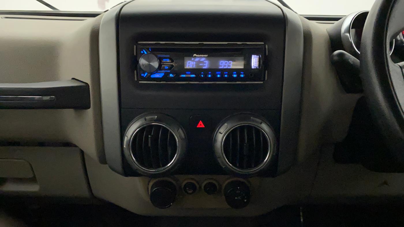 2017 Mahindra Thar CRDE 4X4 AC, Diesel, Manual, 57,143 km, Air Conditioner