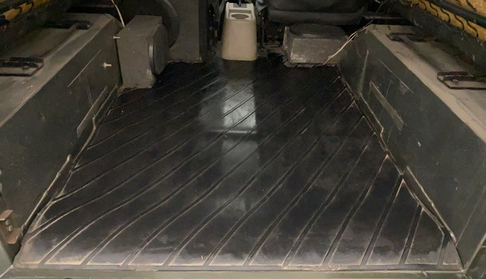 2017 Mahindra Thar CRDE 4X4 AC, Diesel, Manual, 57,143 km, Boot Inside