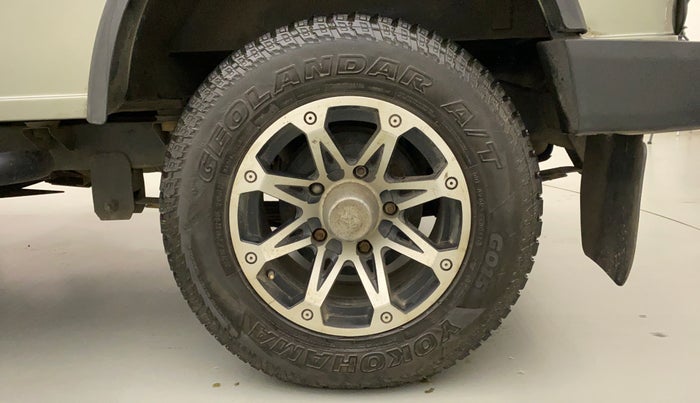 2017 Mahindra Thar CRDE 4X4 AC, Diesel, Manual, 57,143 km, Left Rear Wheel