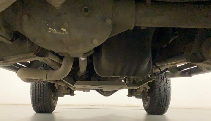 2017 Mahindra Thar CRDE 4X4 AC, Diesel, Manual, 57,143 km, Front Underbody