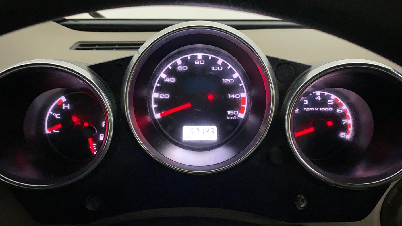 2017 Mahindra Thar CRDE 4X4 AC, Diesel, Manual, 57,143 km, Odometer Image