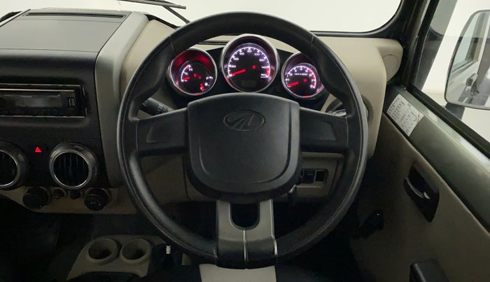 2017 Mahindra Thar CRDE 4X4 AC, Diesel, Manual, 57,143 km, Steering Wheel Close Up