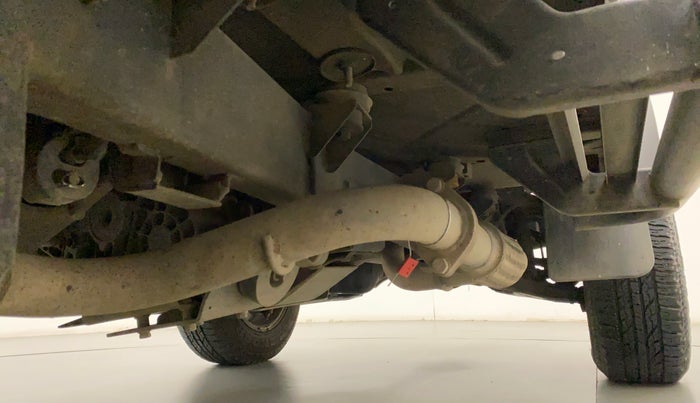 2017 Mahindra Thar CRDE 4X4 AC, Diesel, Manual, 57,143 km, Right Side Underbody