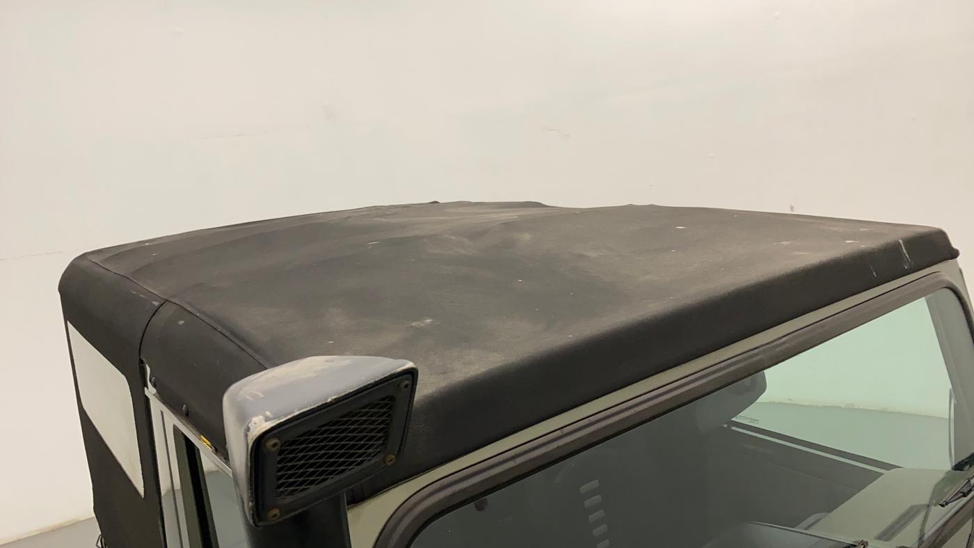 2017 Mahindra Thar CRDE 4X4 AC, Diesel, Manual, 57,143 km, Roof