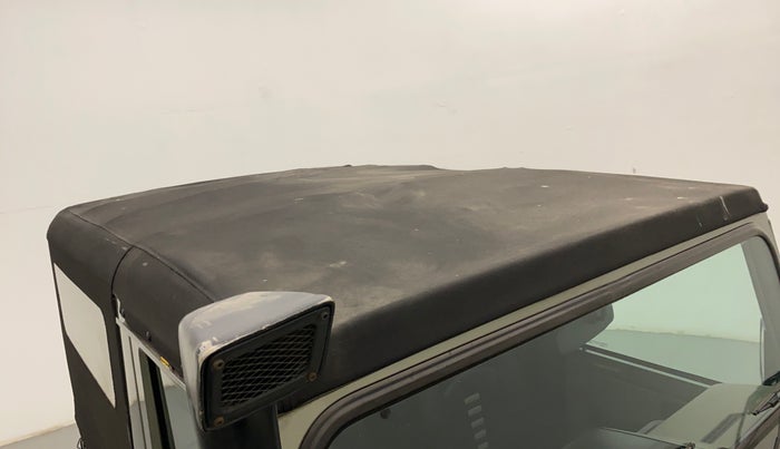 2017 Mahindra Thar CRDE 4X4 AC, Diesel, Manual, 57,143 km, Roof