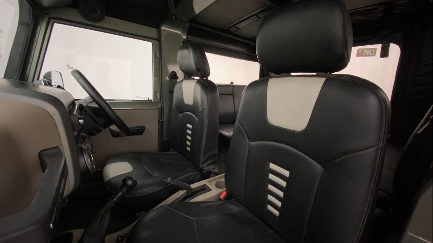 2017 Mahindra Thar CRDE 4X4 AC, Diesel, Manual, 57,143 km, Right Side Front Door Cabin