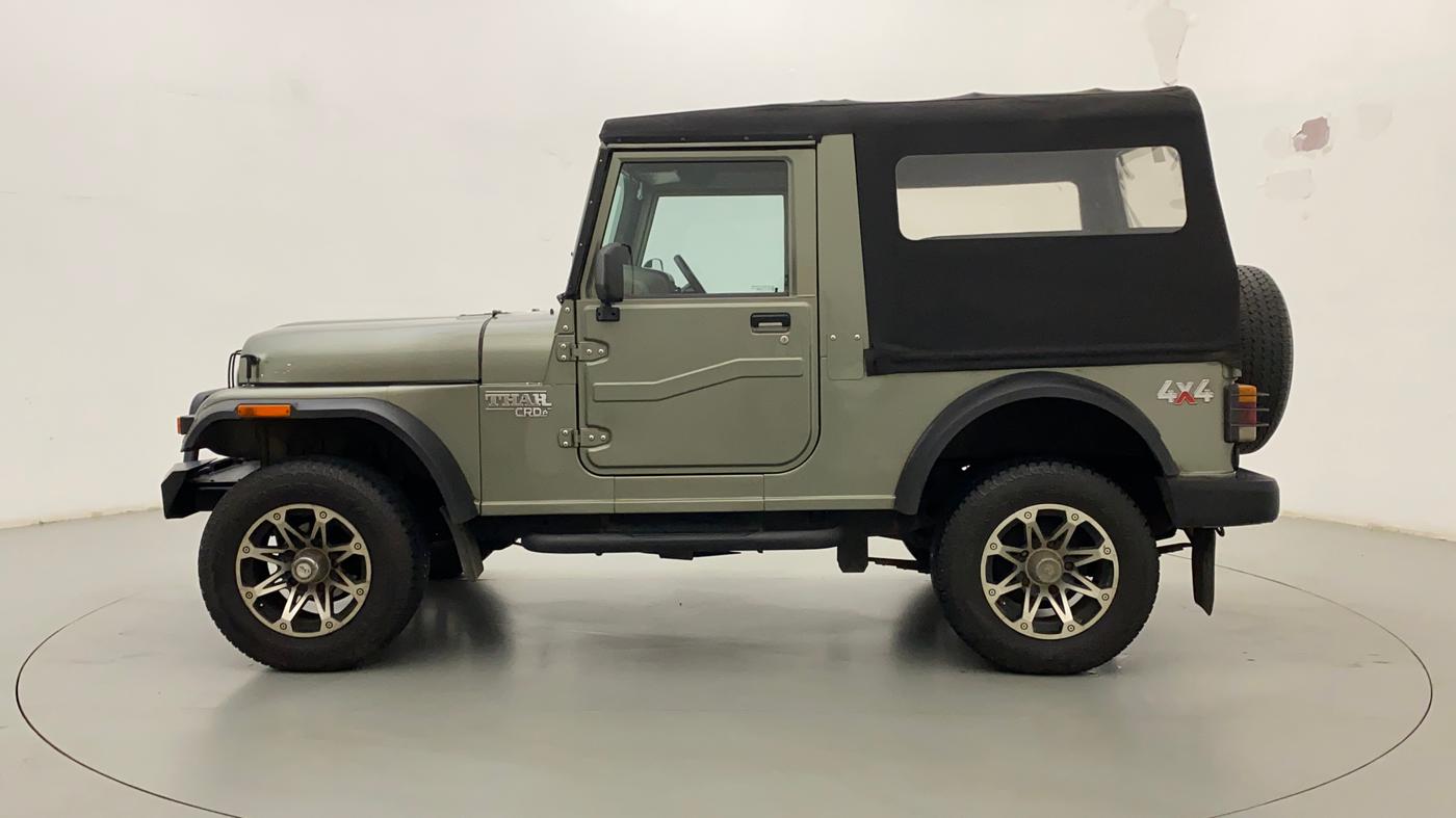 2017 Mahindra Thar CRDE 4X4 AC, Diesel, Manual, 57,143 km, Left Side