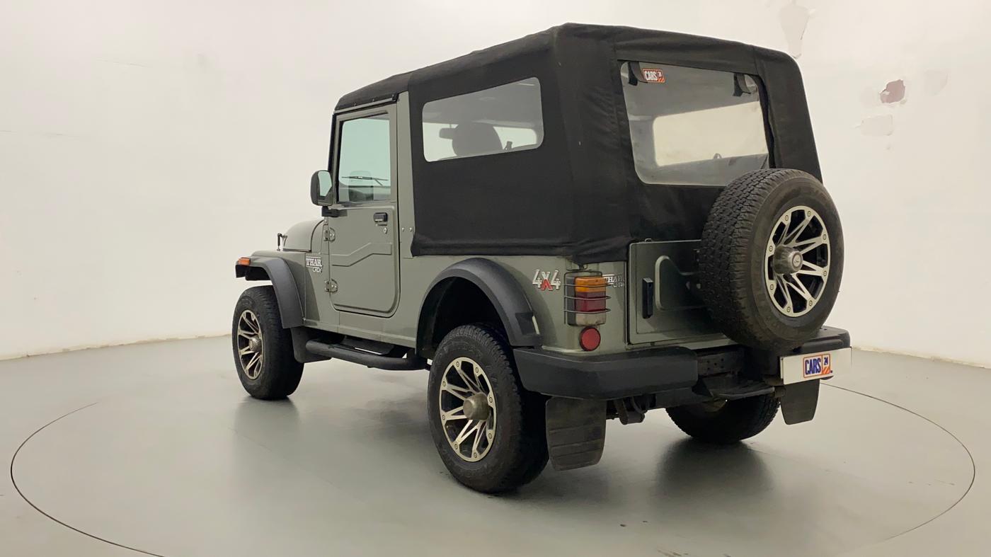 2017 Mahindra Thar CRDE 4X4 AC, Diesel, Manual, 57,143 km, Left Back Diagonal