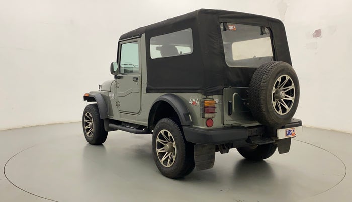 2017 Mahindra Thar CRDE 4X4 AC, Diesel, Manual, 57,143 km, Left Back Diagonal