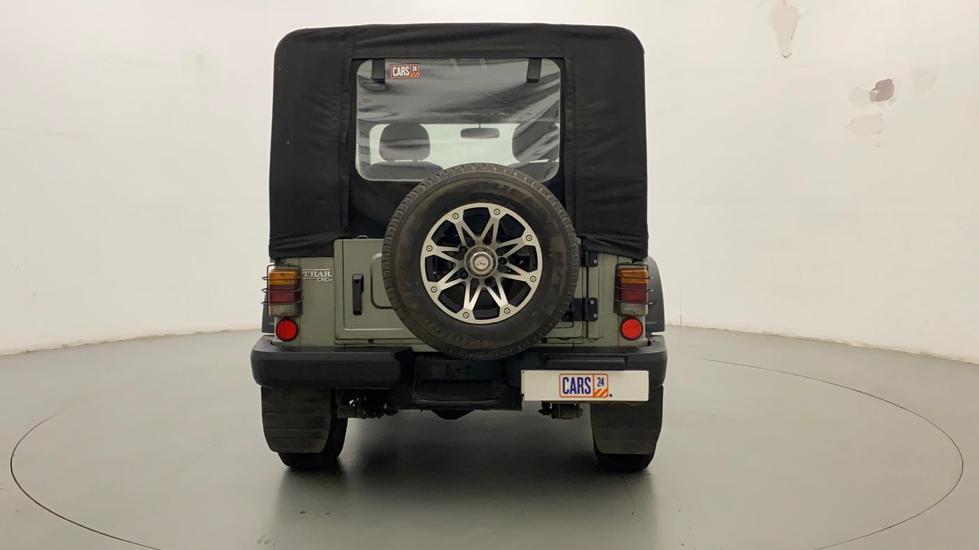 2017 Mahindra Thar CRDE 4X4 AC, Diesel, Manual, 57,143 km, Back/Rear
