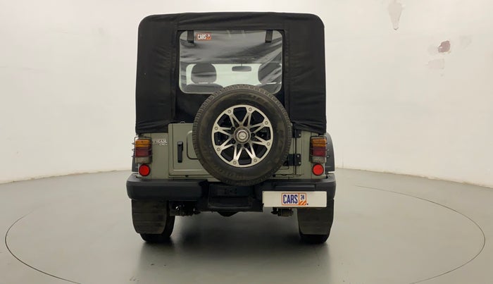 2017 Mahindra Thar CRDE 4X4 AC, Diesel, Manual, 57,143 km, Back/Rear