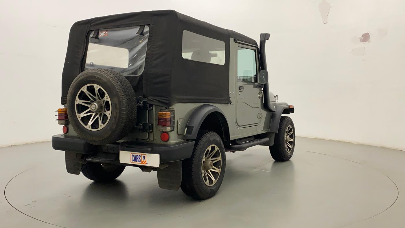 2017 Mahindra Thar CRDE 4X4 AC, Diesel, Manual, 57,143 km, Right Back Diagonal
