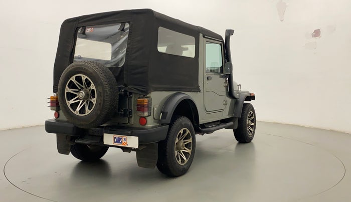 2017 Mahindra Thar CRDE 4X4 AC, Diesel, Manual, 57,143 km, Right Back Diagonal