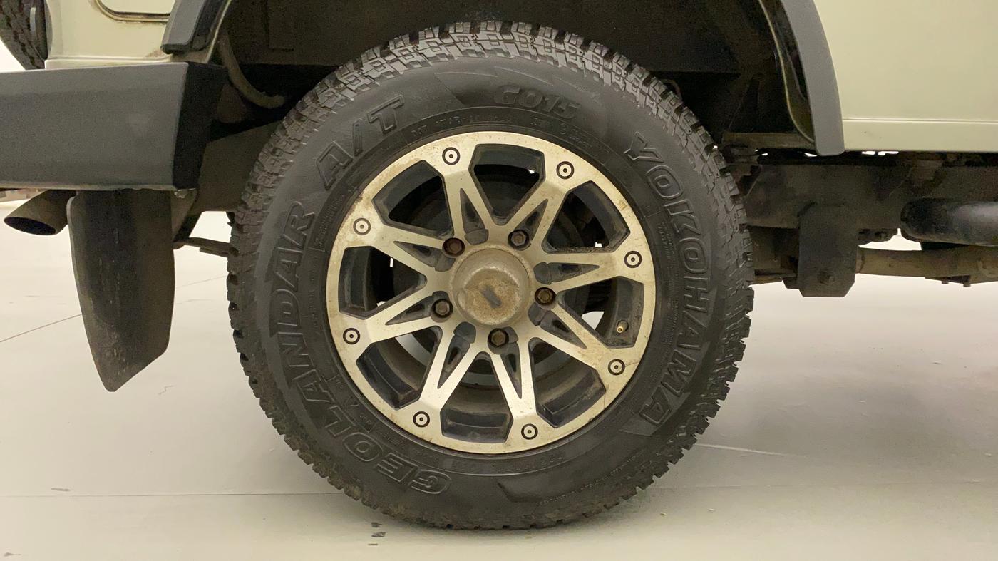 2017 Mahindra Thar CRDE 4X4 AC, Diesel, Manual, 57,143 km, Right Rear Wheel