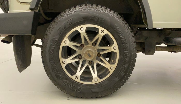 2017 Mahindra Thar CRDE 4X4 AC, Diesel, Manual, 57,143 km, Right Rear Wheel