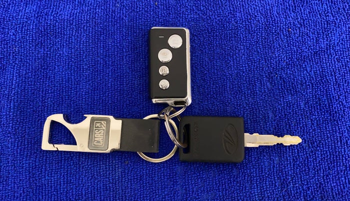 2017 Mahindra Thar CRDE 4X4 AC, Diesel, Manual, 57,143 km, Key Close Up