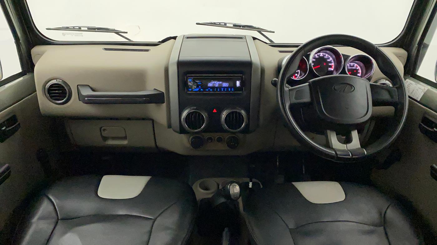 2017 Mahindra Thar CRDE 4X4 AC, Diesel, Manual, 57,143 km, Dashboard