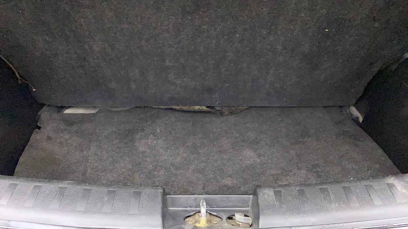 2012 Maruti Swift VXI, Petrol, Manual, 79,430 km, Boot Inside