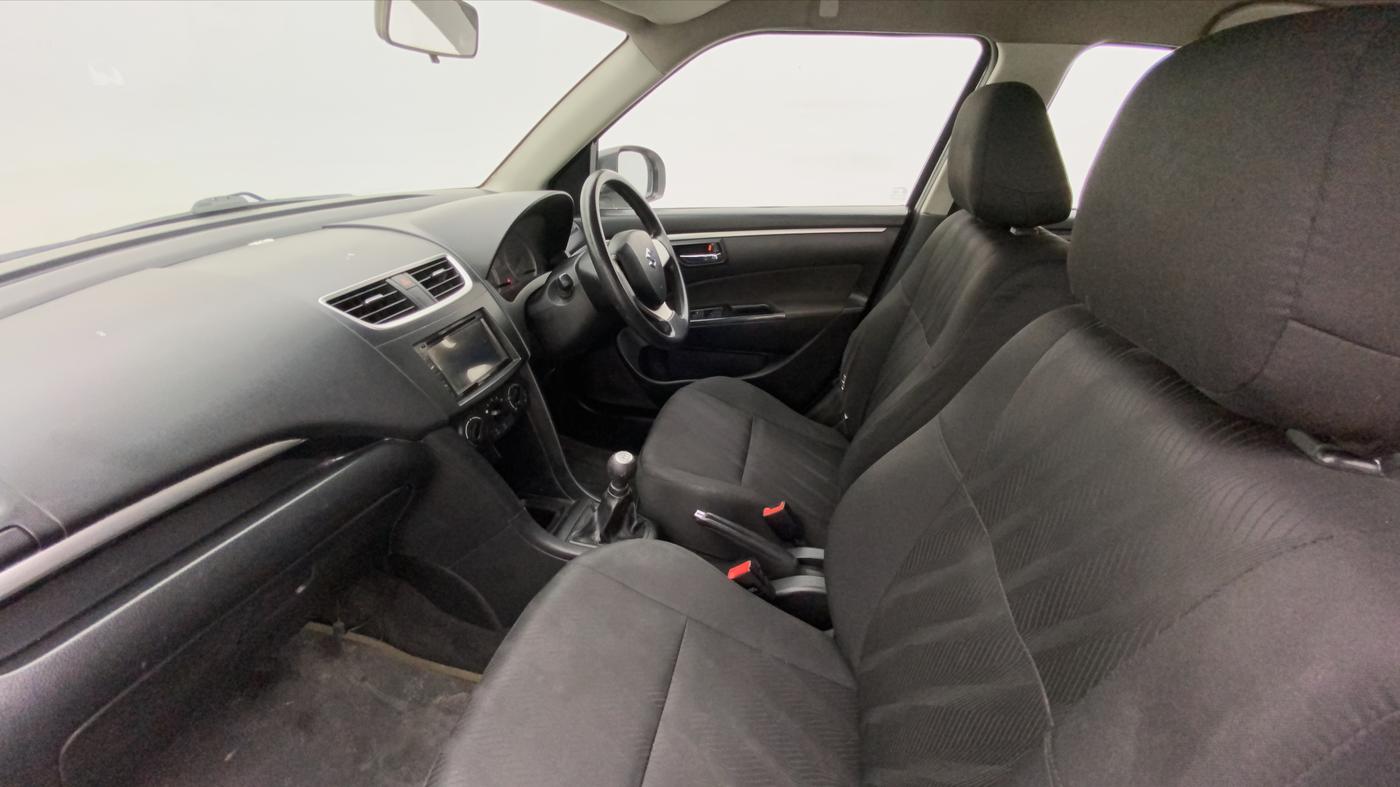 2012 Maruti Swift VXI, Petrol, Manual, 79,430 km, Right Side Front Door Cabin