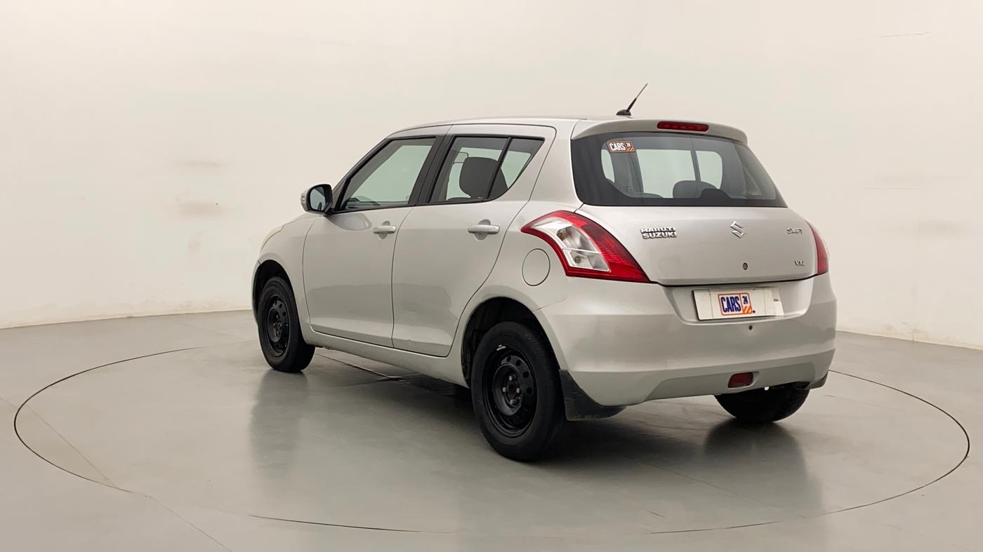 2012 Maruti Swift VXI, Petrol, Manual, 79,430 km, Left Back Diagonal