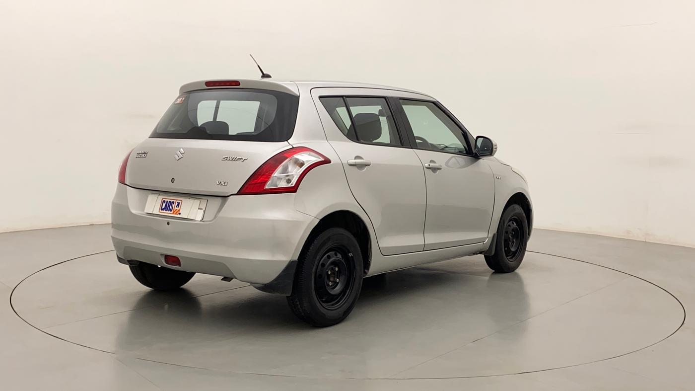 2012 Maruti Swift VXI, Petrol, Manual, 79,430 km, Right Back Diagonal