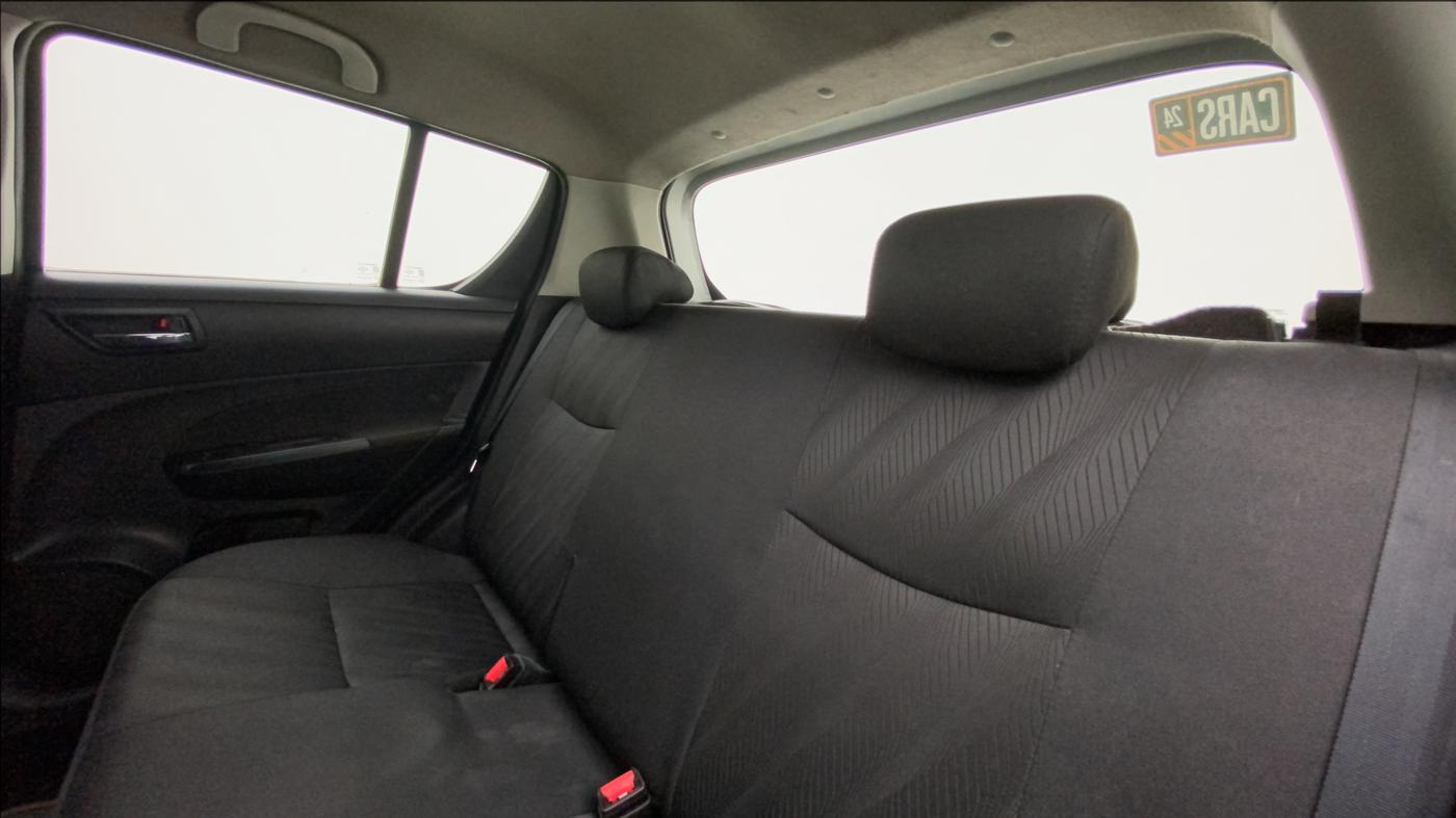 2012 Maruti Swift VXI, Petrol, Manual, 79,430 km, Right Side Rear Door Cabin