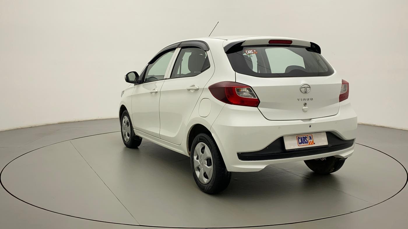 2021 Tata Tiago XT (O) PETROL, Petrol, Manual, 31,544 km, Left Back Diagonal