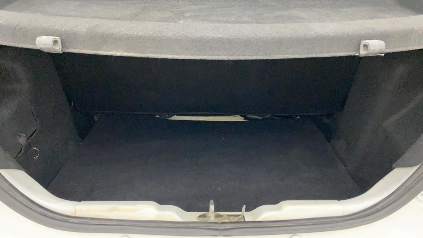 2021 Tata Tiago XT (O) PETROL, Petrol, Manual, 31,544 km, Boot Inside
