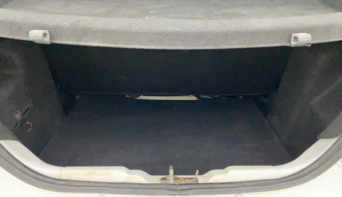 2021 Tata Tiago XT (O) PETROL, Petrol, Manual, 31,544 km, Boot Inside